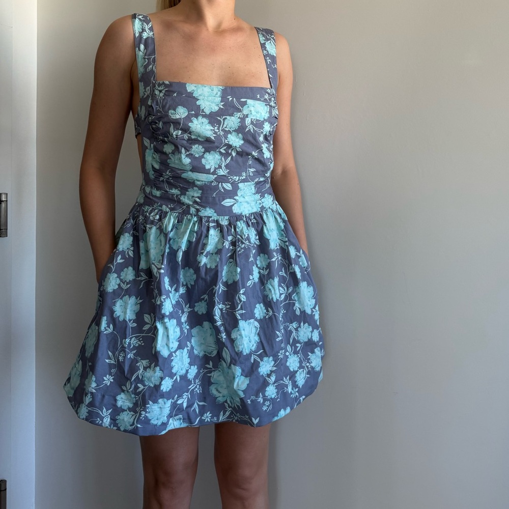 Free People Ocean Combo Sun Dress - Picture 5 of 7